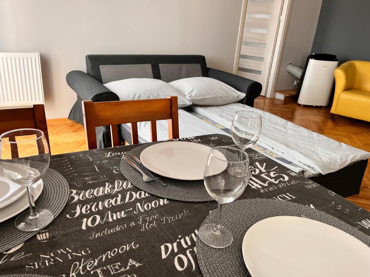 Apartament Panorama Starego Miasta Lublin Extérieur photo